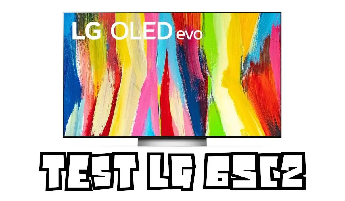 test LG 65C2 OLED