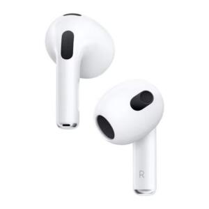 AirPods 3 tige et microphone