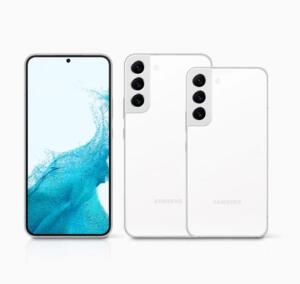 Avant et arrière Samsung Galaxy S22