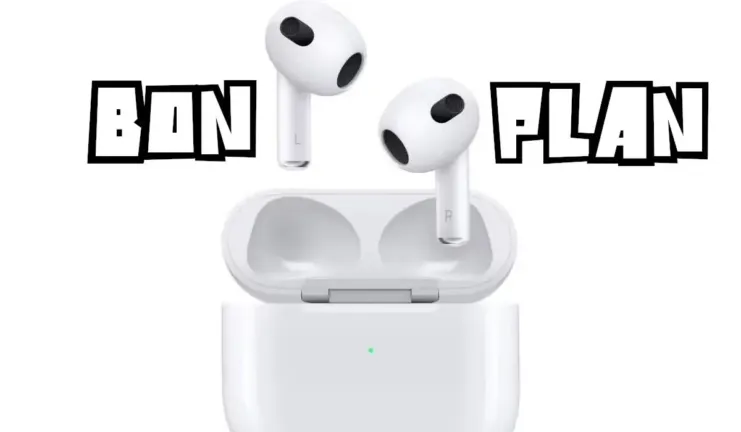 Bon Plan AirPods 3