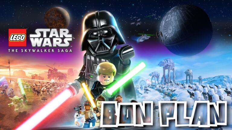 Bon Plan LEGO Star Wars La Saga Skywalker à 39€