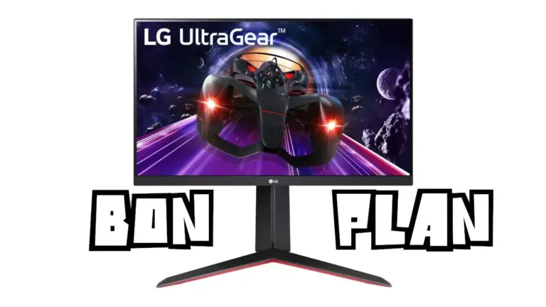 Bon Plan LG UltraGear 24GN600-B 146€ (-26%) : FHD IPS 144Hz, Soldes