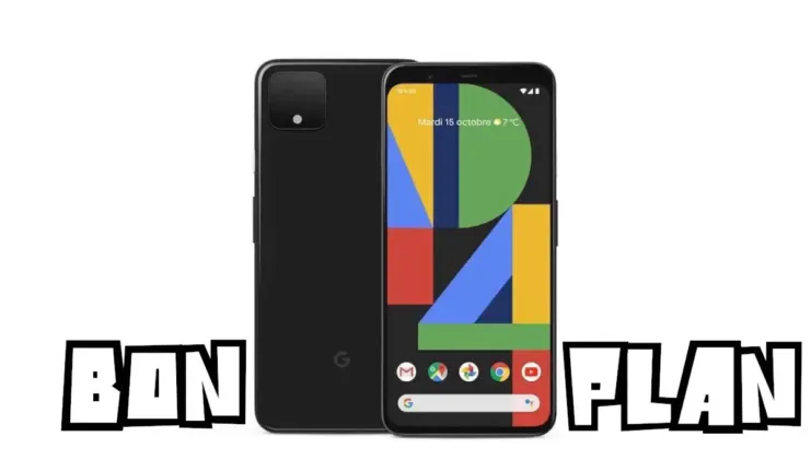 Bon Plan Pixel 4a