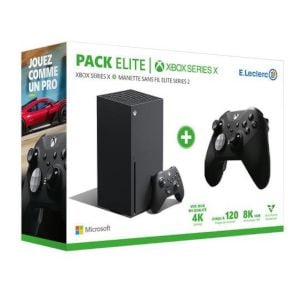 Xbox Series X + Manette Elite Series 2
