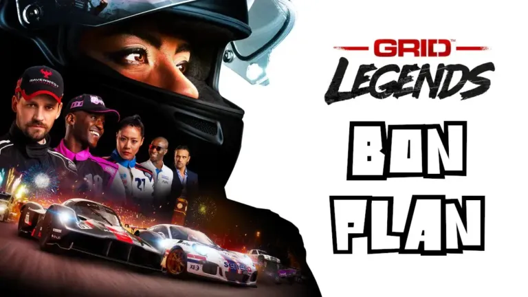 bon plan GRID Legends