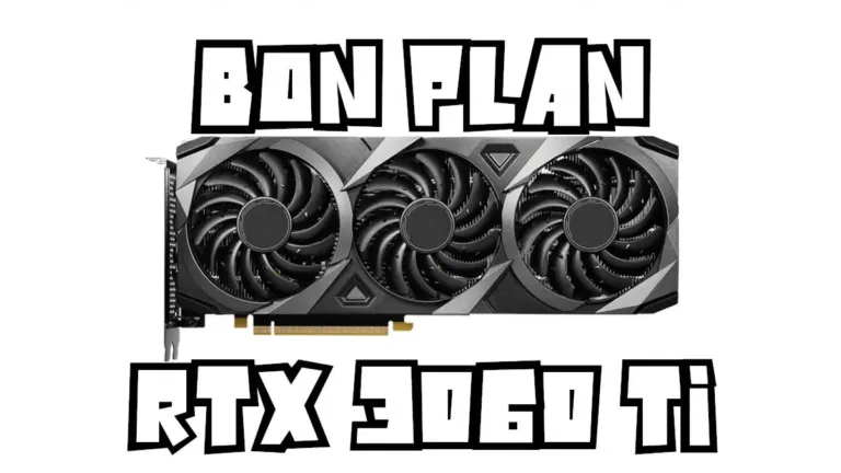 bon plan RTX 3070 Ti