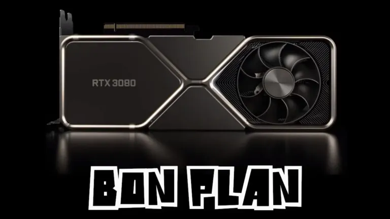 bon plan RTX 3080