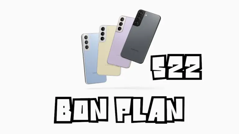 bon plan Samsung Galaxy S22