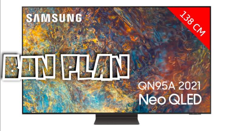 Bon Plan Samsung QE55QN95A Neo QLED à 1161€ (-22%)