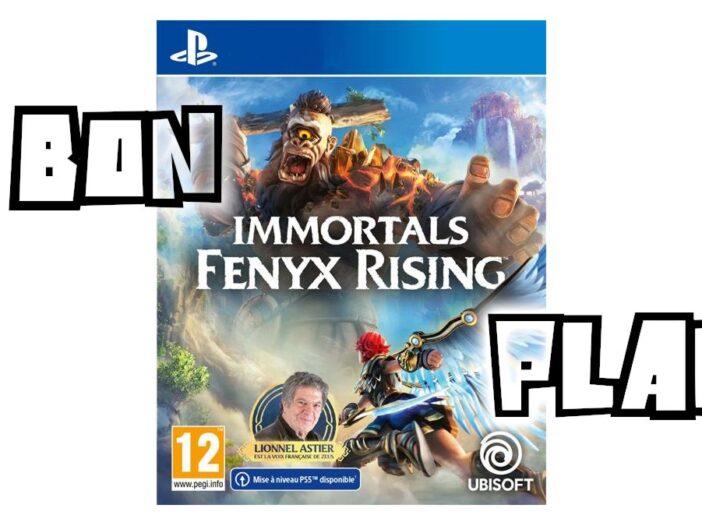 Bon Plan Immortals Fenyx Rising PS5 PS4