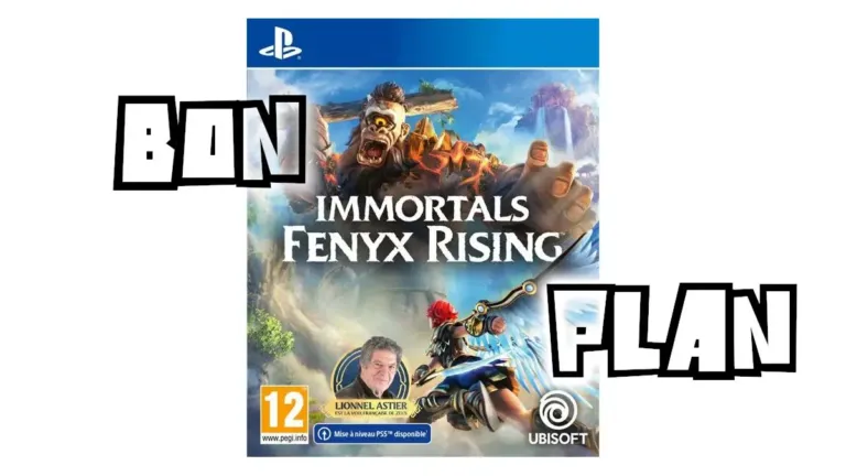 Bon Plan Immortals Fenyx Rising PS5 PS4