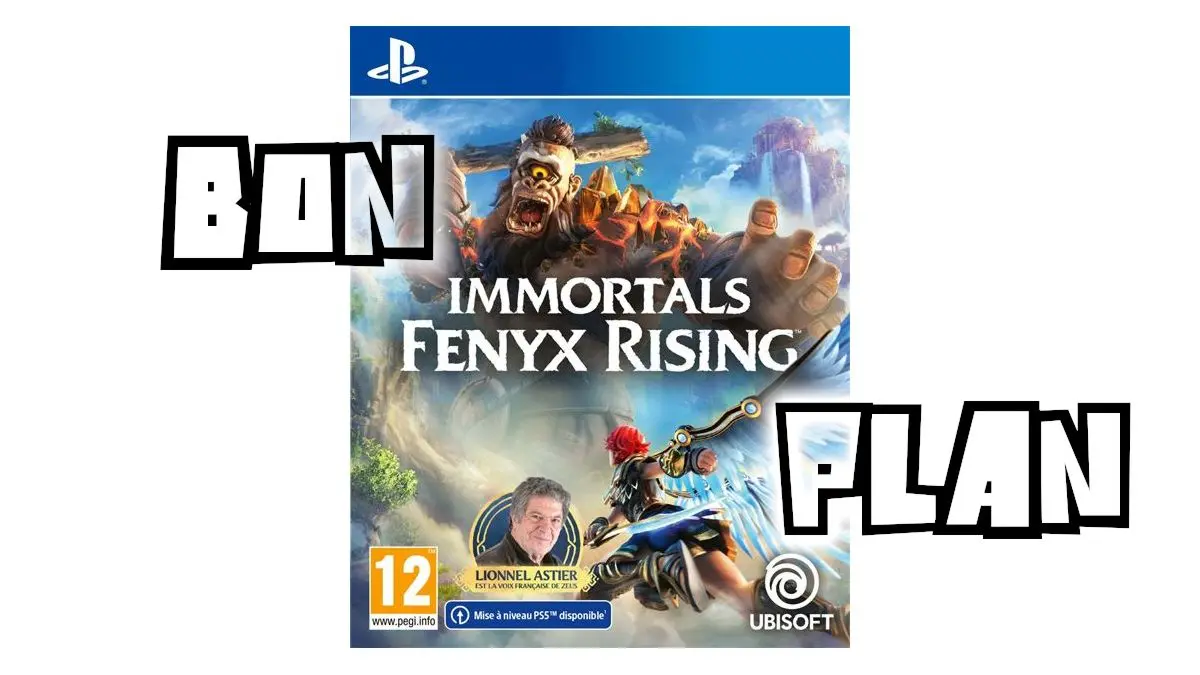Bon Plan Immortals Fenyx Rising PS5 / PS4 à 6€ (-70%) : à saisir !