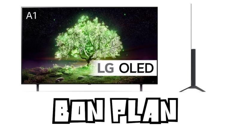 Bon Plan LG 55A1 à 699€ (-31%) : le bon prix pour passer à l’OLED !