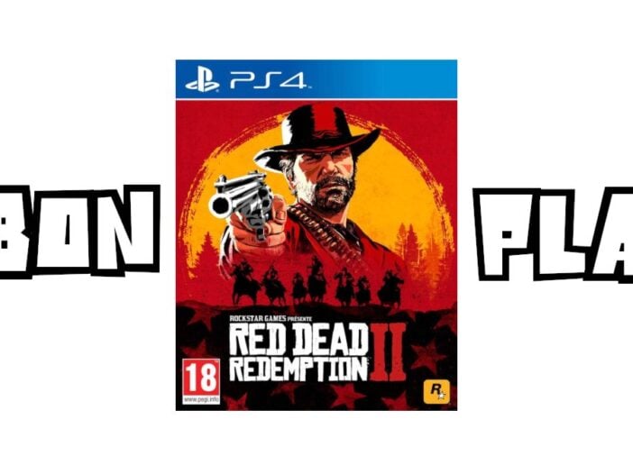 Bon Plan Red Dead Redemption 2 PS4