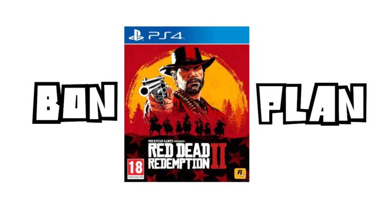 Bon Plan Red Dead Redemption 2 PS4 à 13€ (-63%) : à cheval !