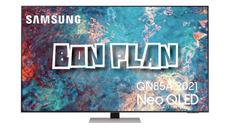 Bon Plan Samsung QE65QN85A à 1299€ (-25%) : Neo QLED
