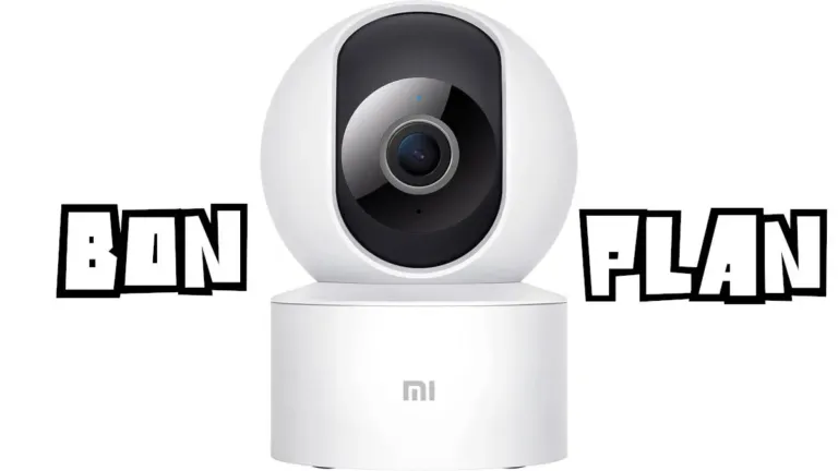 Bon Plan Xiaomi Mi 360° à 23€ (-20%) : Caméra Home Security Full HD