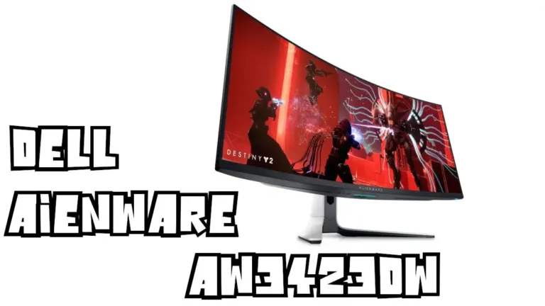 Dell Alienware AW3423DW - trois quart