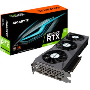GIGABYTE - GeForce RTX 3070 EAGLE - Triple Fan - 8Go