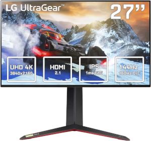 LG Ultragear 27GP950-B 27 Moniteur Gaming - Nano IPS 4K