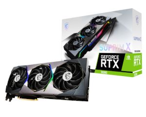 MSI - GeForce RTX 3080 SUPRIM X - 12G LHR