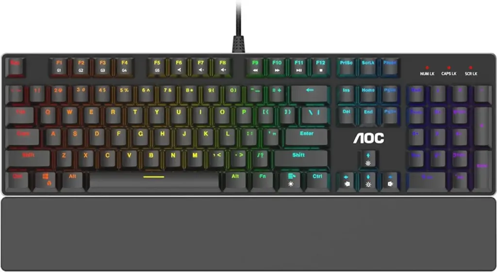 AOC GK500 RGB - clavier mécanique