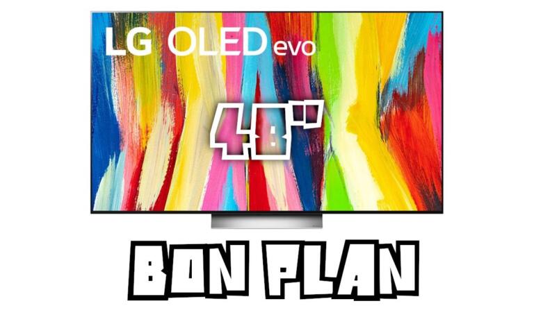 Bon Plan LG 48C2 à 940€ (-21%) : baisse de prix sur le C2 OLED !