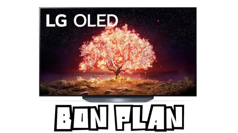 Bon Plan LG 65B1 à 1175€ (-30%) : 65 pouces OLED et 120 Hz