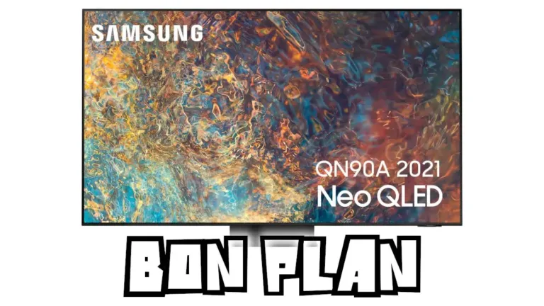 bon plan Samsung QE50QN90A