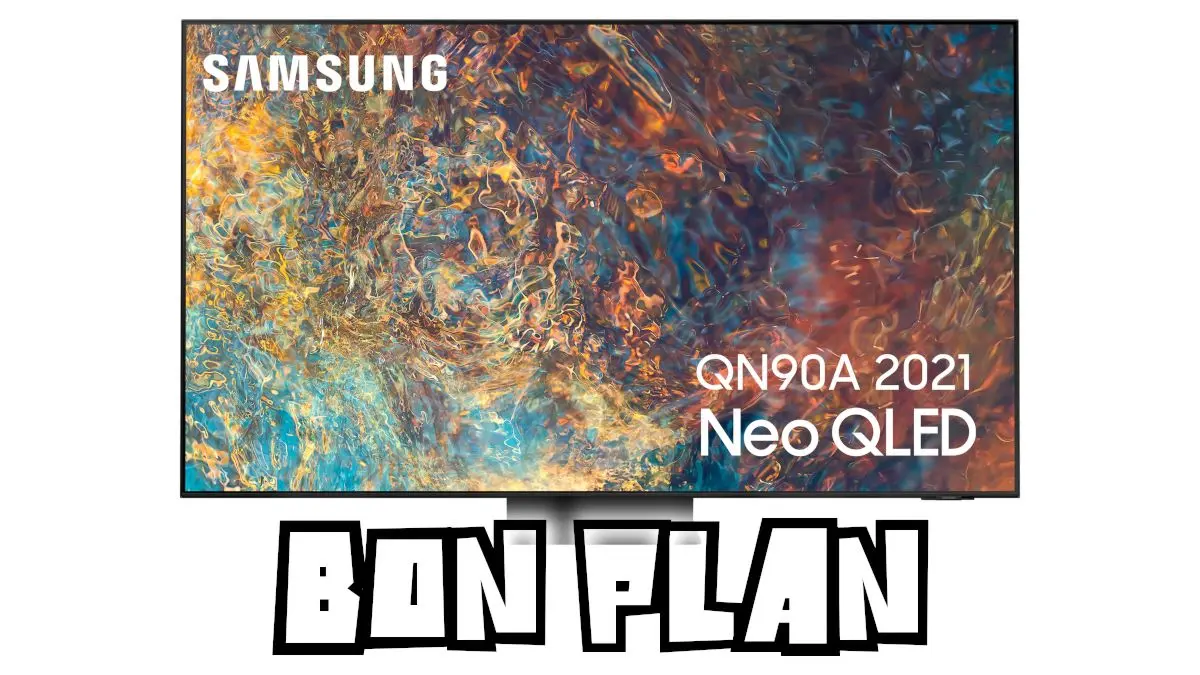 Bon Plan Samsung QE50QN90A à 500€ (-45%) : Neo QLED et HDMI 2.1