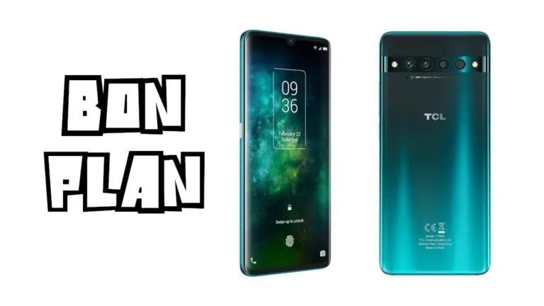 bon plan TCL 10 Pro