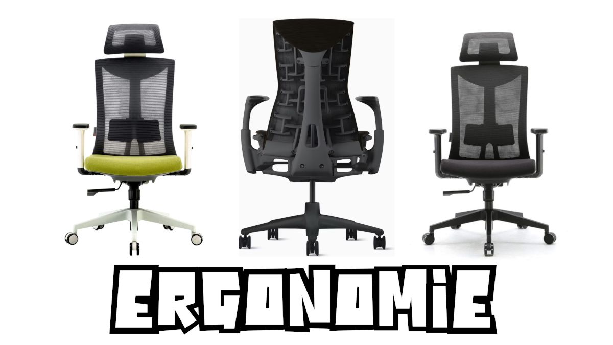 choisir une chaise de bureau ergonomique