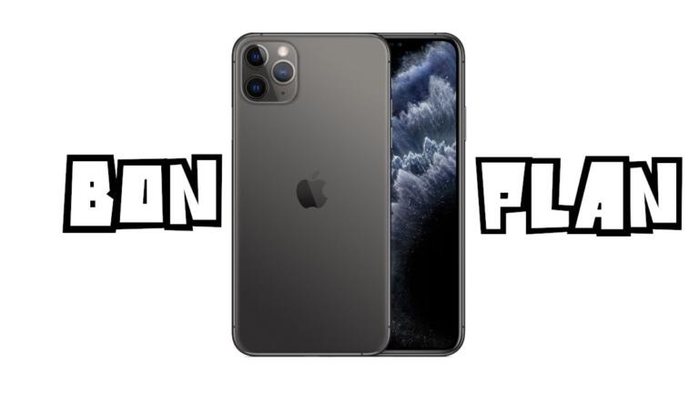 Bon Plan Apple iPhone 11 Pro à 534€ (-25%)