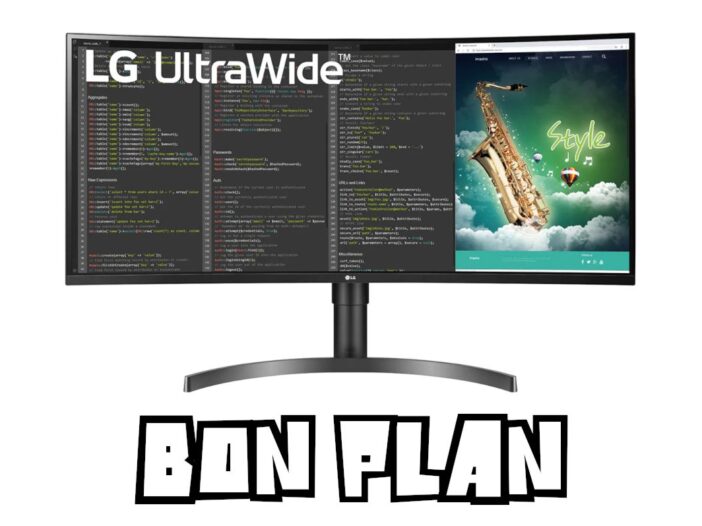 Bon Plan LG UltraWide 35WN73A-B