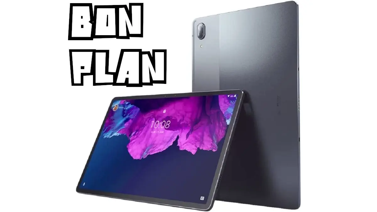 Bon Plan Lenovo Tab P11 Pro à 289€ (-20%) : tablette OLED !