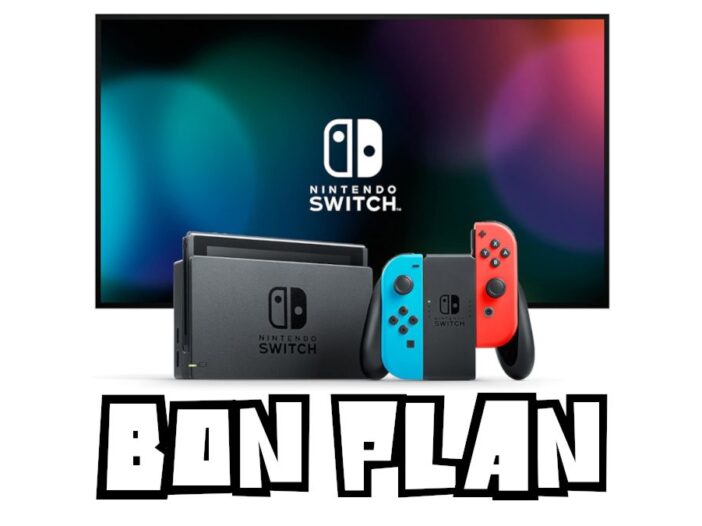 Bon Plan Nintendo Switch
