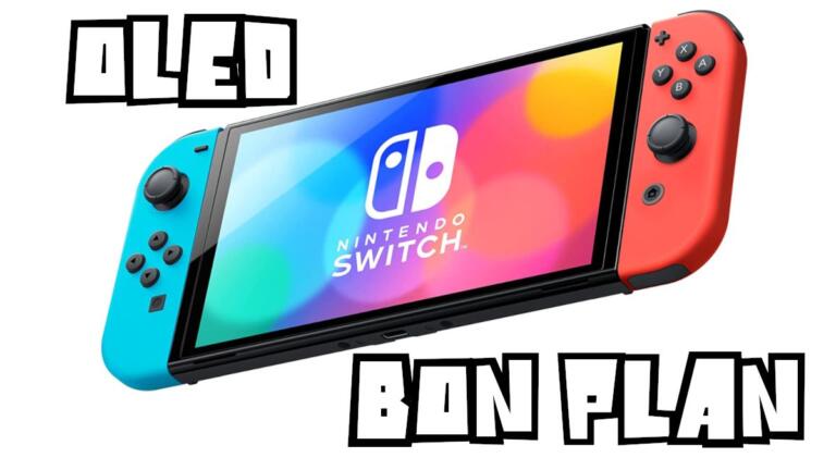 Bon Plan Nintendo Switch OLED à 248€ (-20%) : meilleure promo !