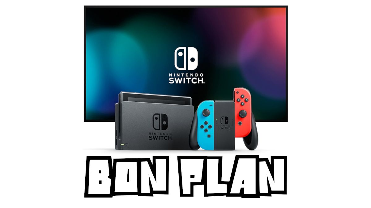 Bon Plan Nintendo Switch