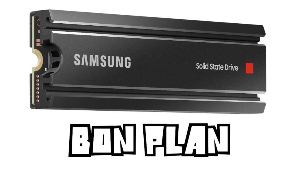 Bon Plan SSD Samsung 980 Pro 2To