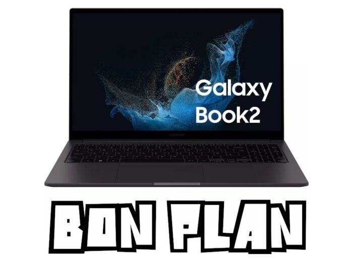 Bon Plan Samsung Galaxy Book 2