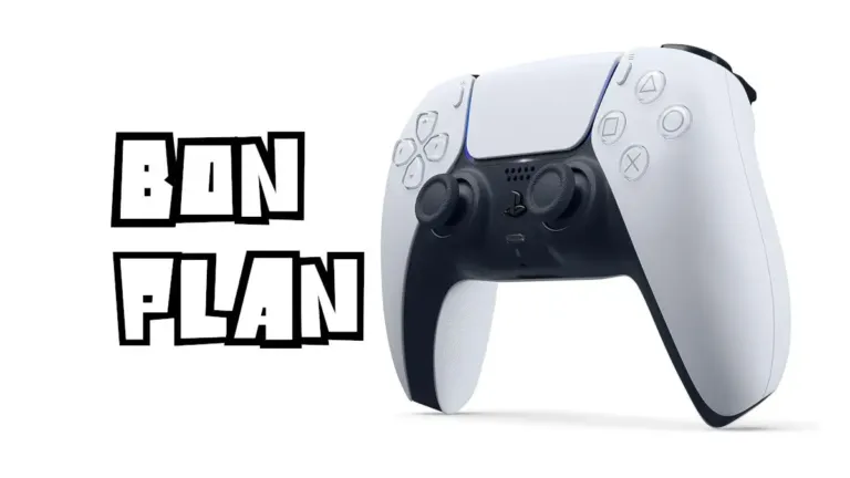 Bon Plan manette PS5