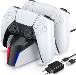 ECHTPower Chargeur Manette PS5