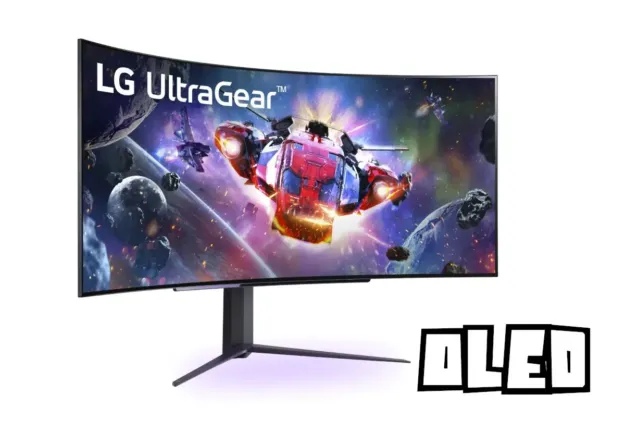 LG UltraGear 45GR95QE OLED - écran 240hz