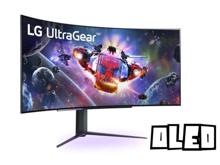 LG UltraGear 45GR95QE OLED - écran 240hz