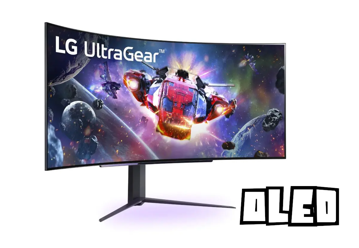 LG UltraGear 45GR95QE : le premier écran OLED 240Hz