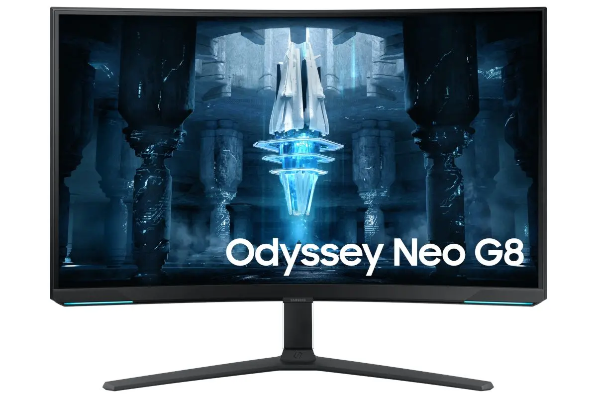 Odyssey Neo G8 32″ S32BG850NU : 4K 240 Hz et Mini LED