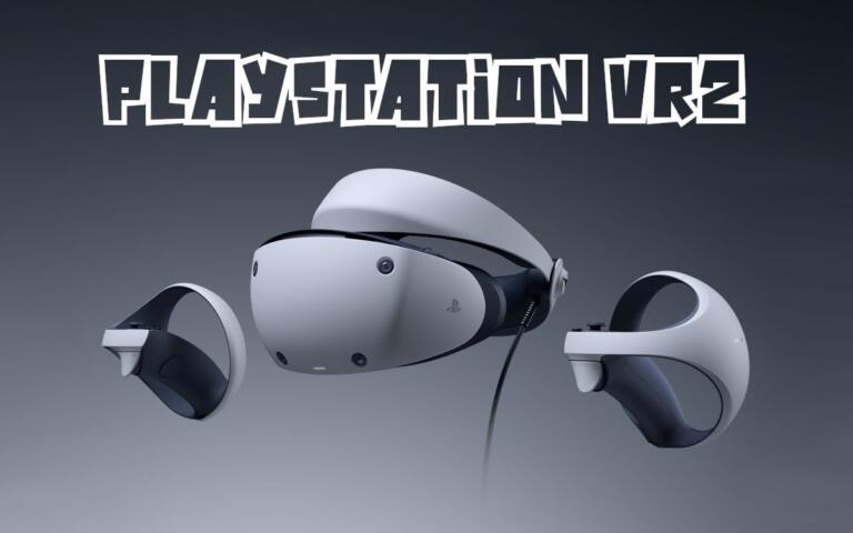 Le casque PlayStation VR2 de Sony arrive début 2023