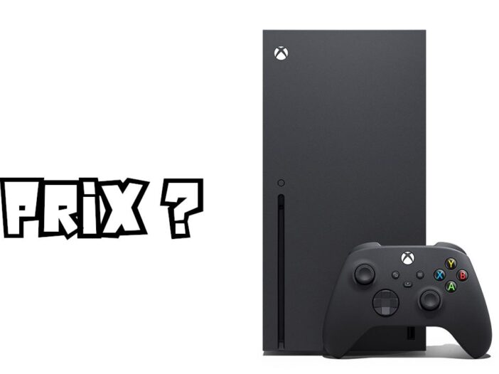 Prix Xbox Series X
