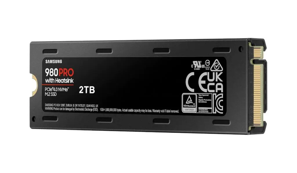 SSD Samsung 980 PRO 2To