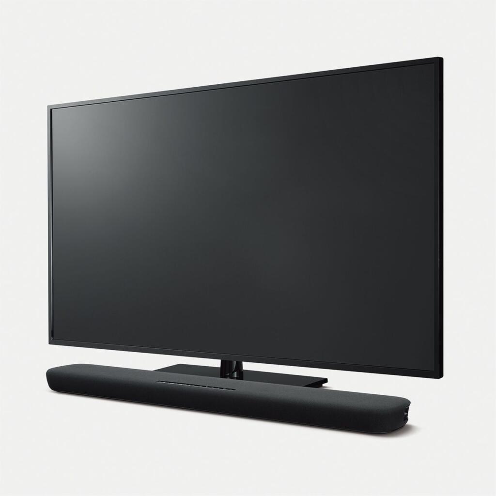 Yamaha YAS-109 devant TV